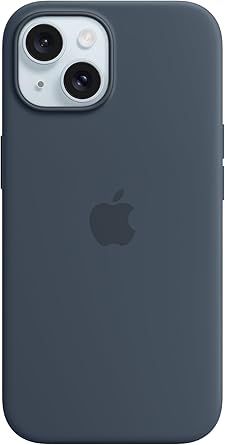 Apple Funda de Silicona con MagSafe para el iPhone 15 - Menta Suave